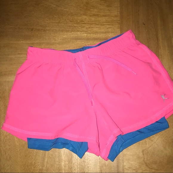 Danskin Now Other - Danskin Athletic Shorts with inner blue pant 6-6x